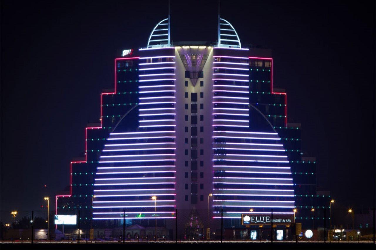 Excelsior Luxury Apartments Manama Luaran gambar