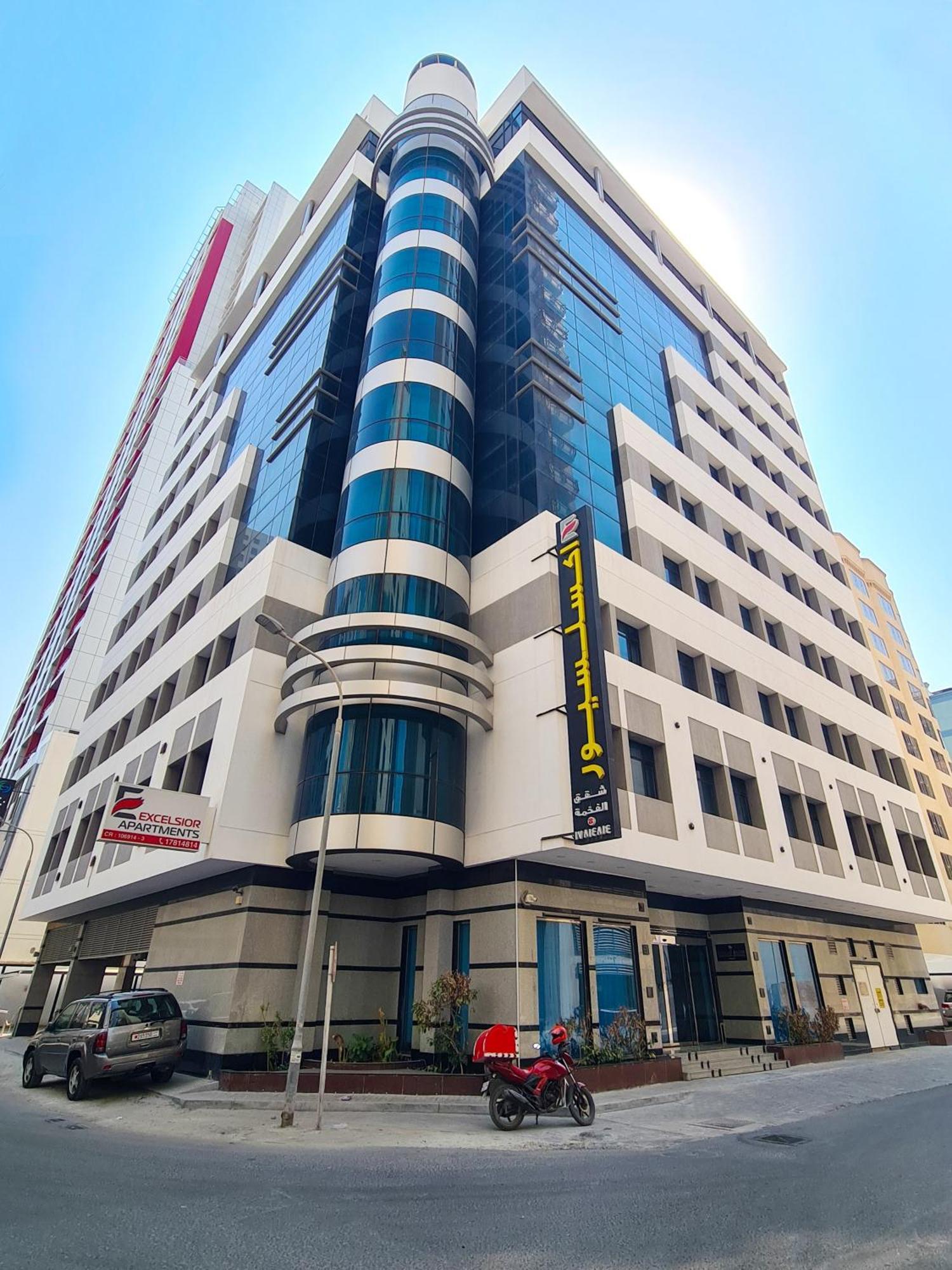 Excelsior Luxury Apartments Manama Luaran gambar