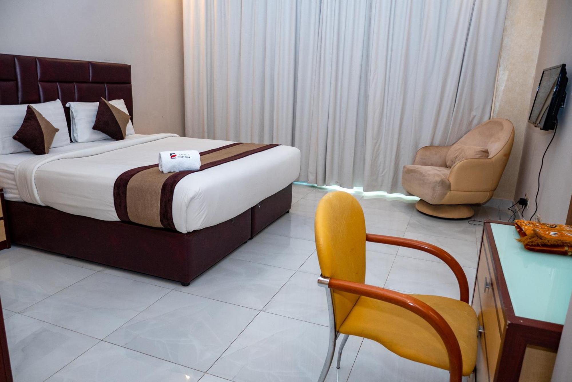 Excelsior Luxury Apartments Manama Luaran gambar