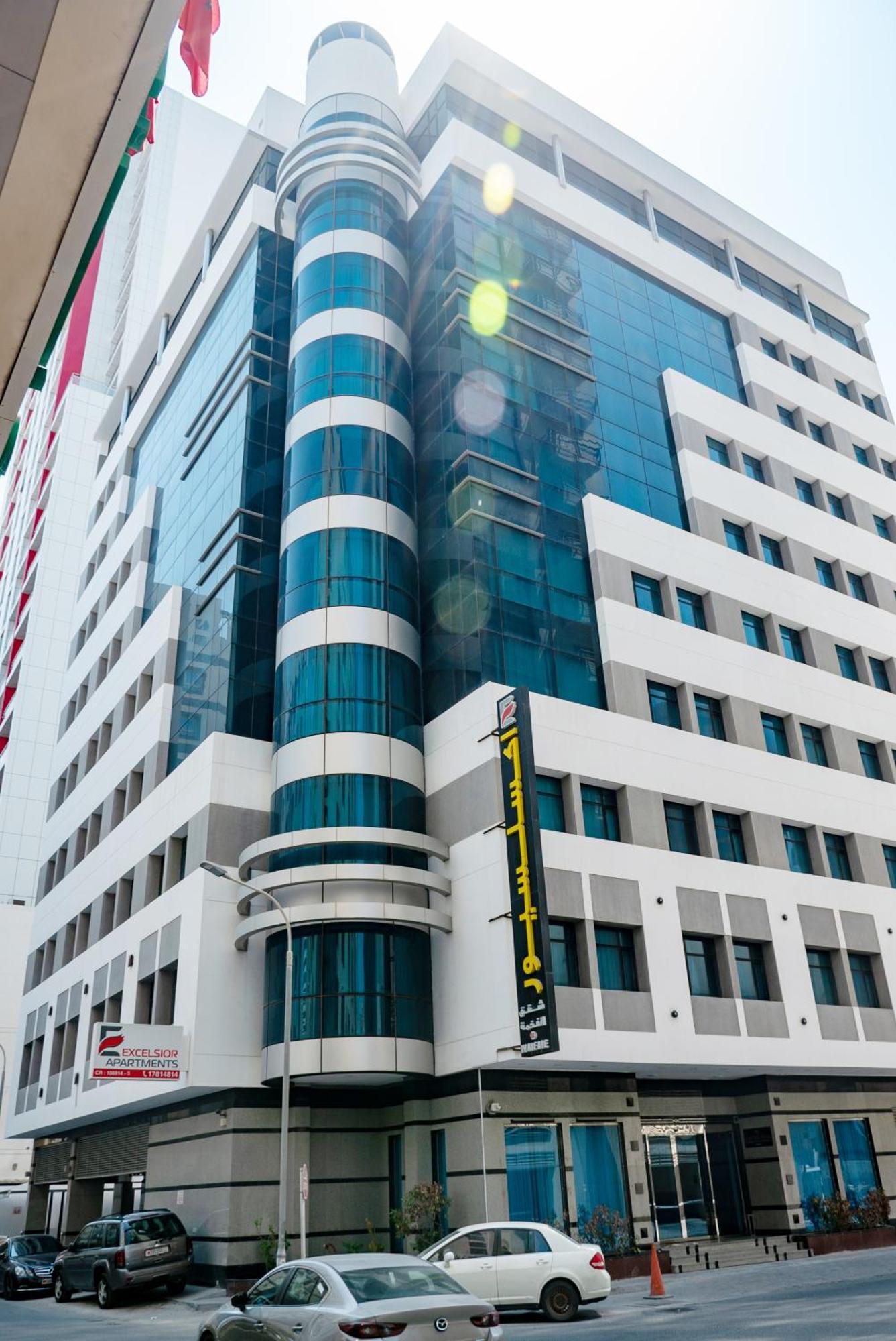 Excelsior Luxury Apartments Manama Luaran gambar